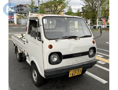 京都 40 す 6777, Mazda Porter