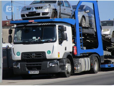 PB 7685 XC, Renault Trucks D