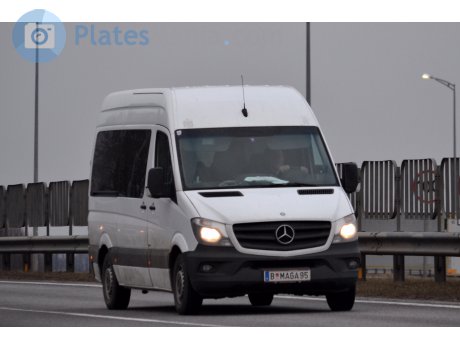 B MAGA 95, Mercedes-Benz Sprinter