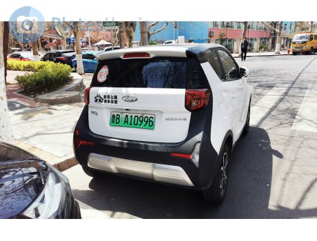 鲁B·A10996, Chery (Chirey) eQ1