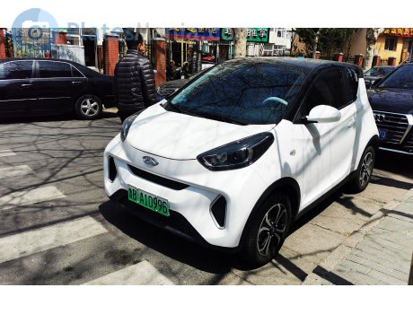 鲁B·A10996, Chery (Chirey) eQ1