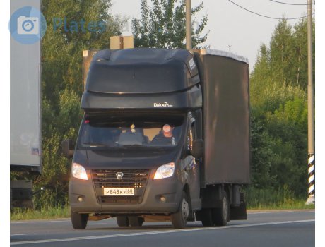 р848ку60, GAZ ГАЗель Next