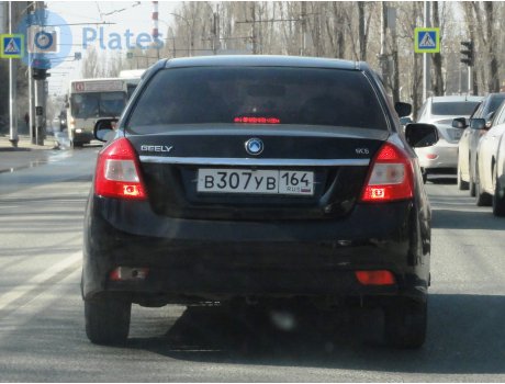 в307ув164, Geely GC6