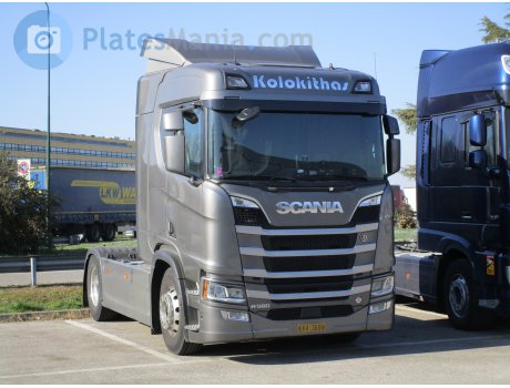EKA-3606, Scania R-Series