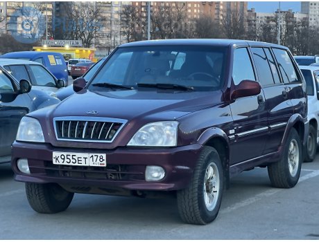 к955ет178, TagAZ Road Partner