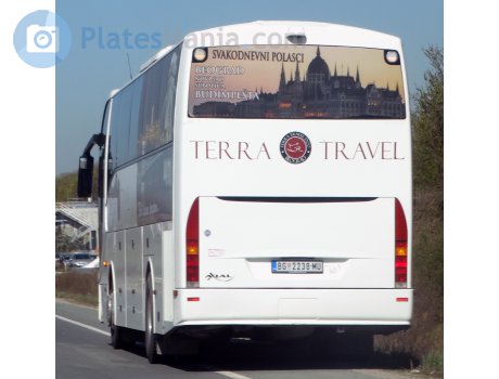 BG 2238-MU, Berkhof Axial