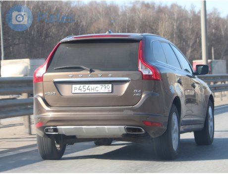 р454нс790, Volvo XC60