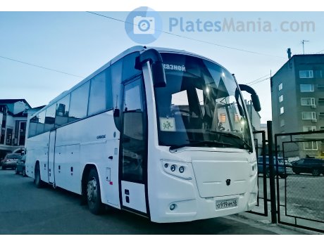 о919нм40, LiAZ 5290/5291 Cruise