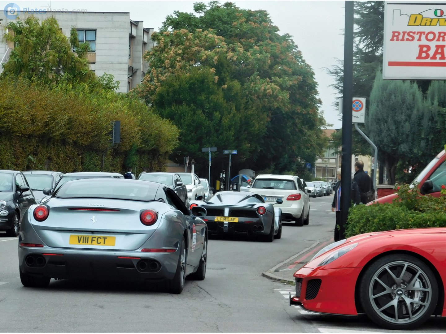 V111FCT, Ferrari California 1st gen T (149M), 2013–2017