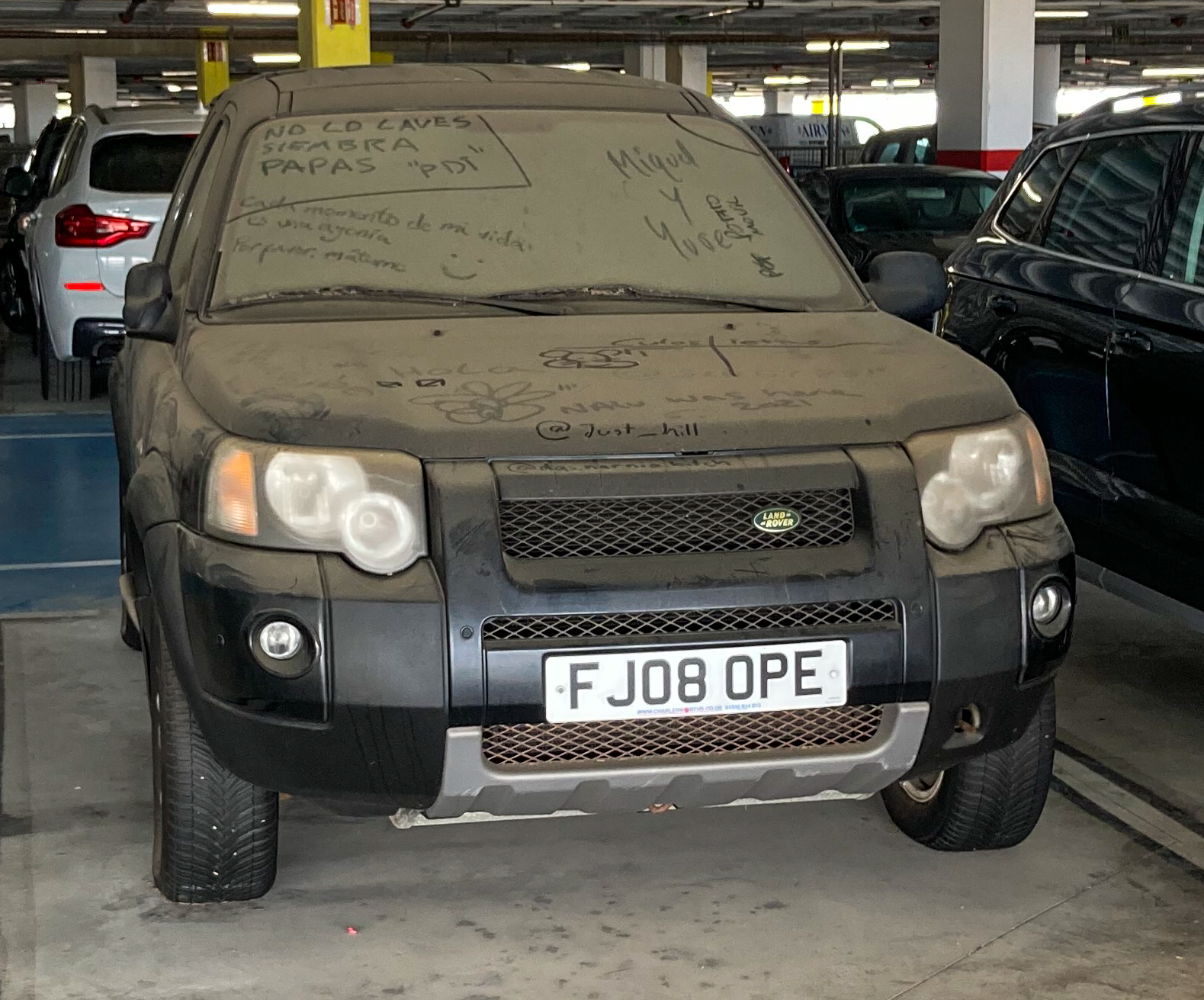 FJ08OPE, Land Rover Freelander 1st gen 5-door SUV (L314), facelift, 2003–2006