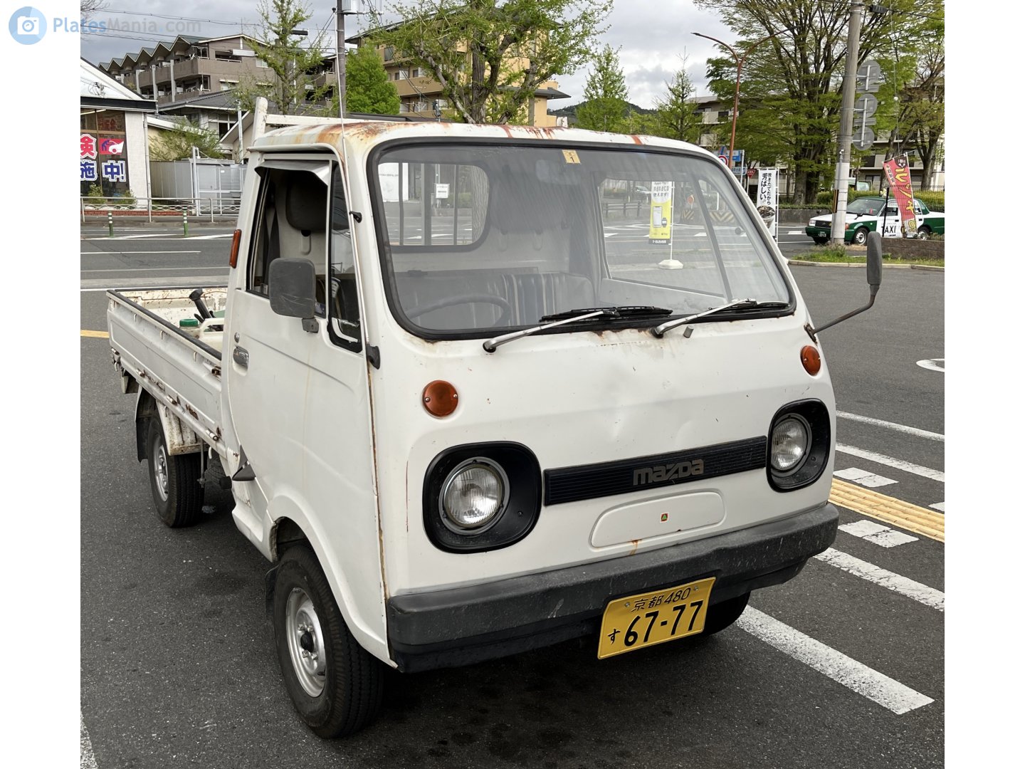 京都 40 す 6777, Mazda Porter 2nd gen (PC4D), 1977–1989