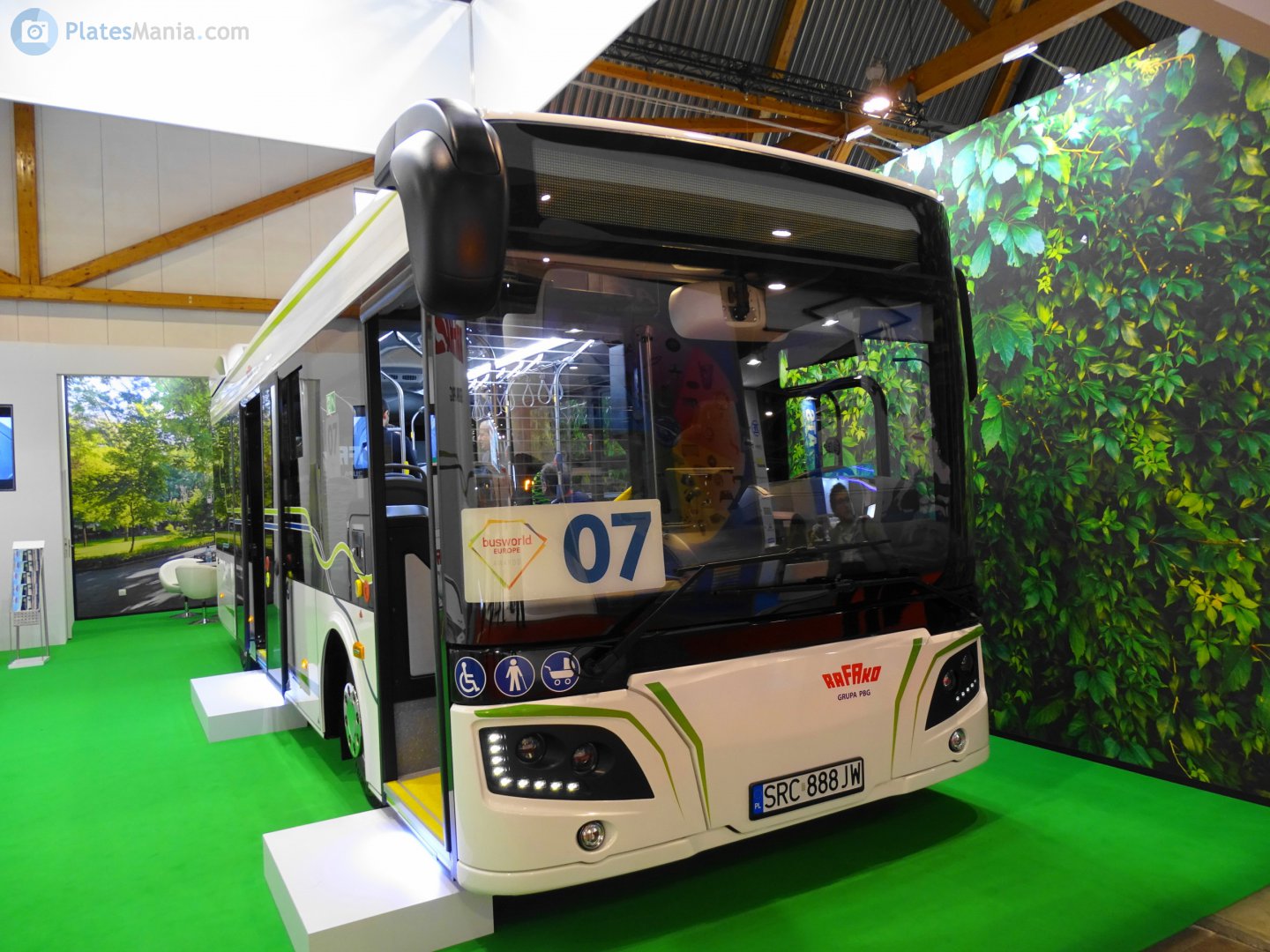 SRC 888JW, Rafako EBUS 