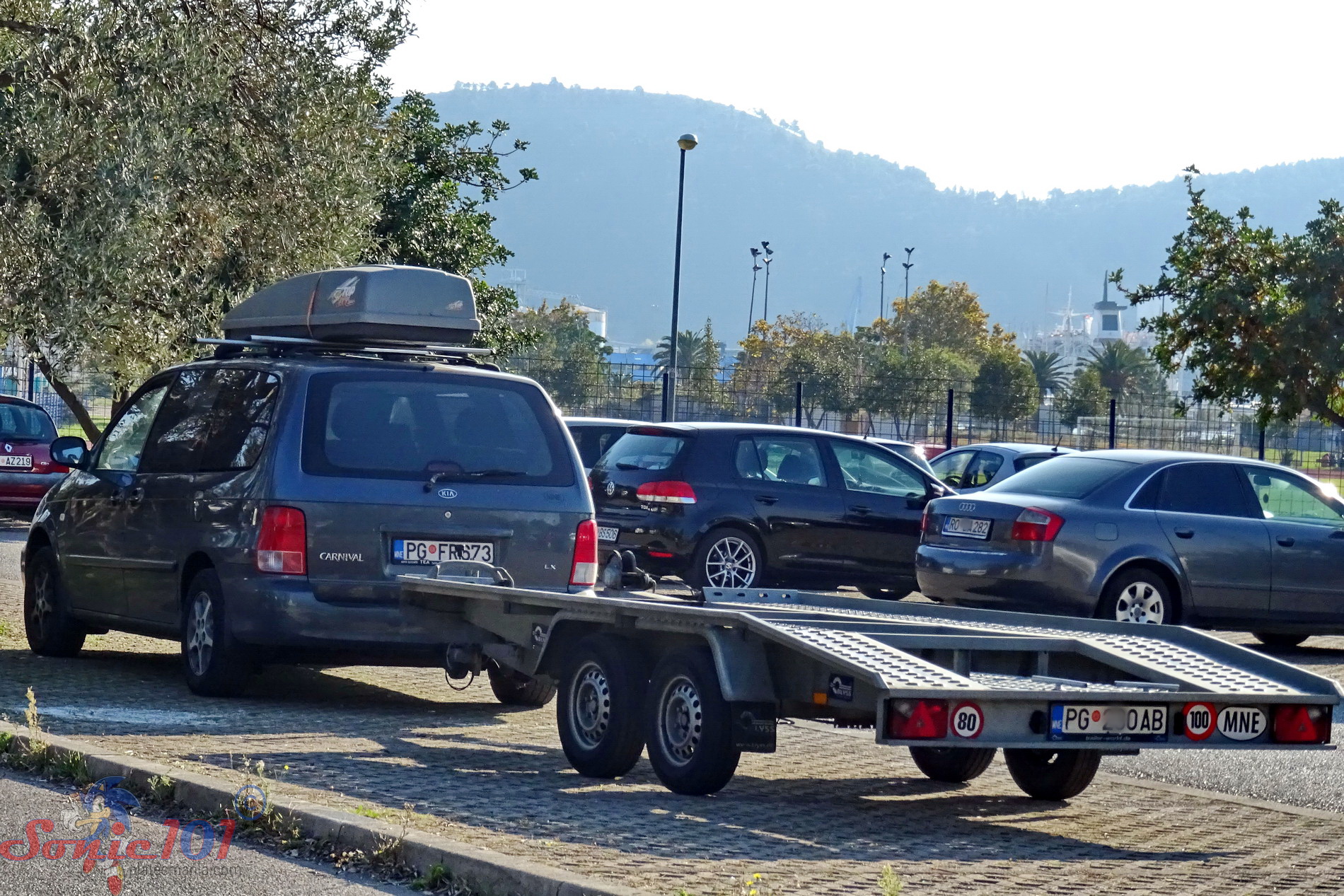 PG FR673, Kia Carnival 1st gen (II) (KV), facelift, 2001–2006