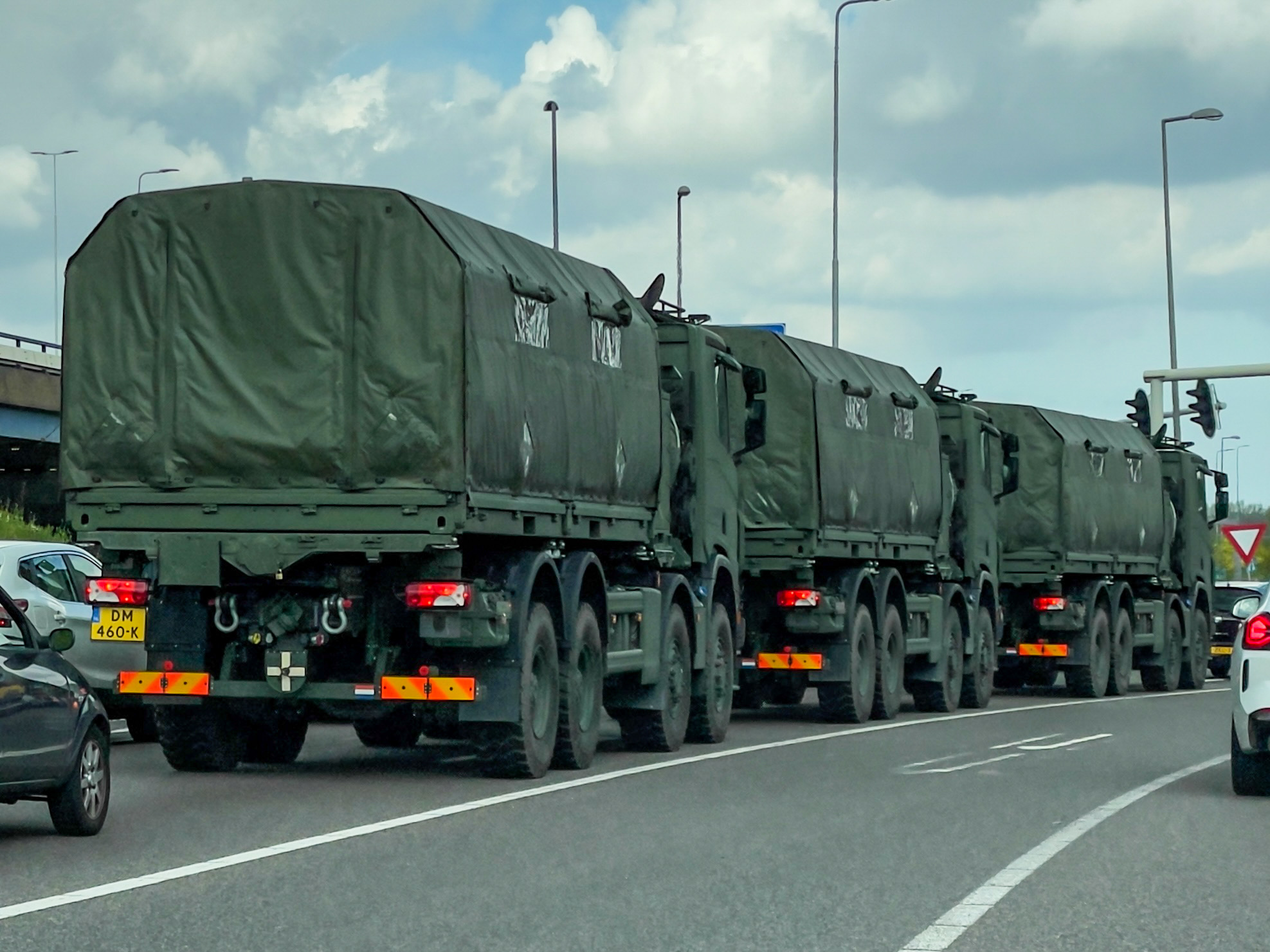 DM-460-K, Scania Gryphus 100kN 8×8 HO, 2018­–