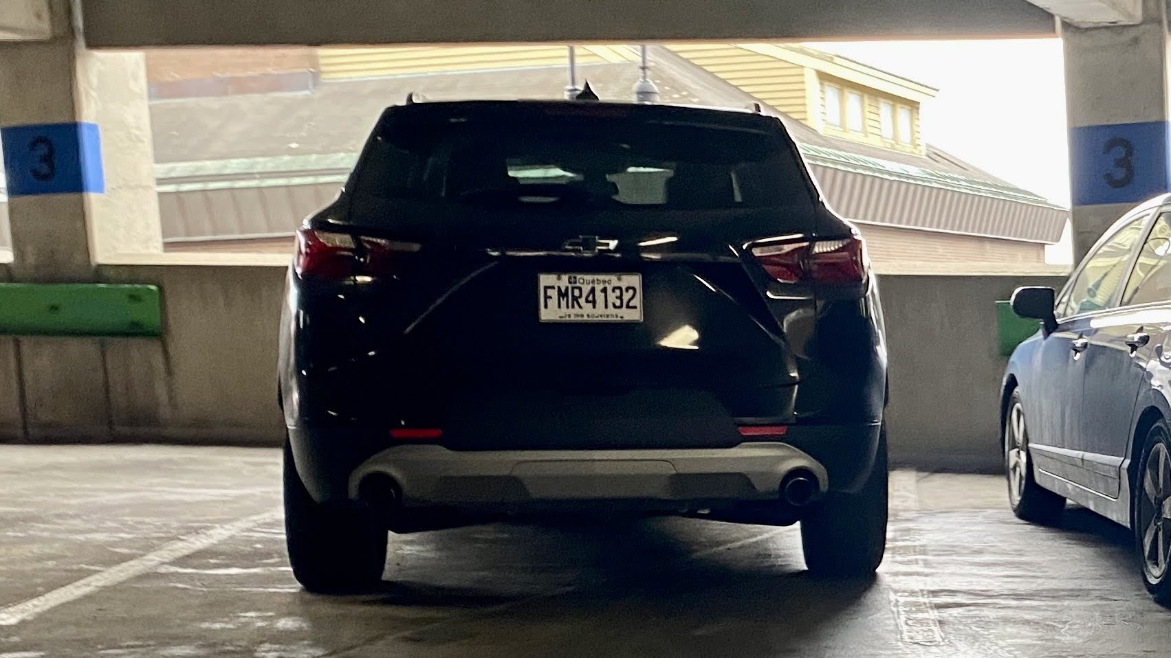 FMR4132, Chevrolet Blazer 1st gen Crossover (C1XX), 2018–