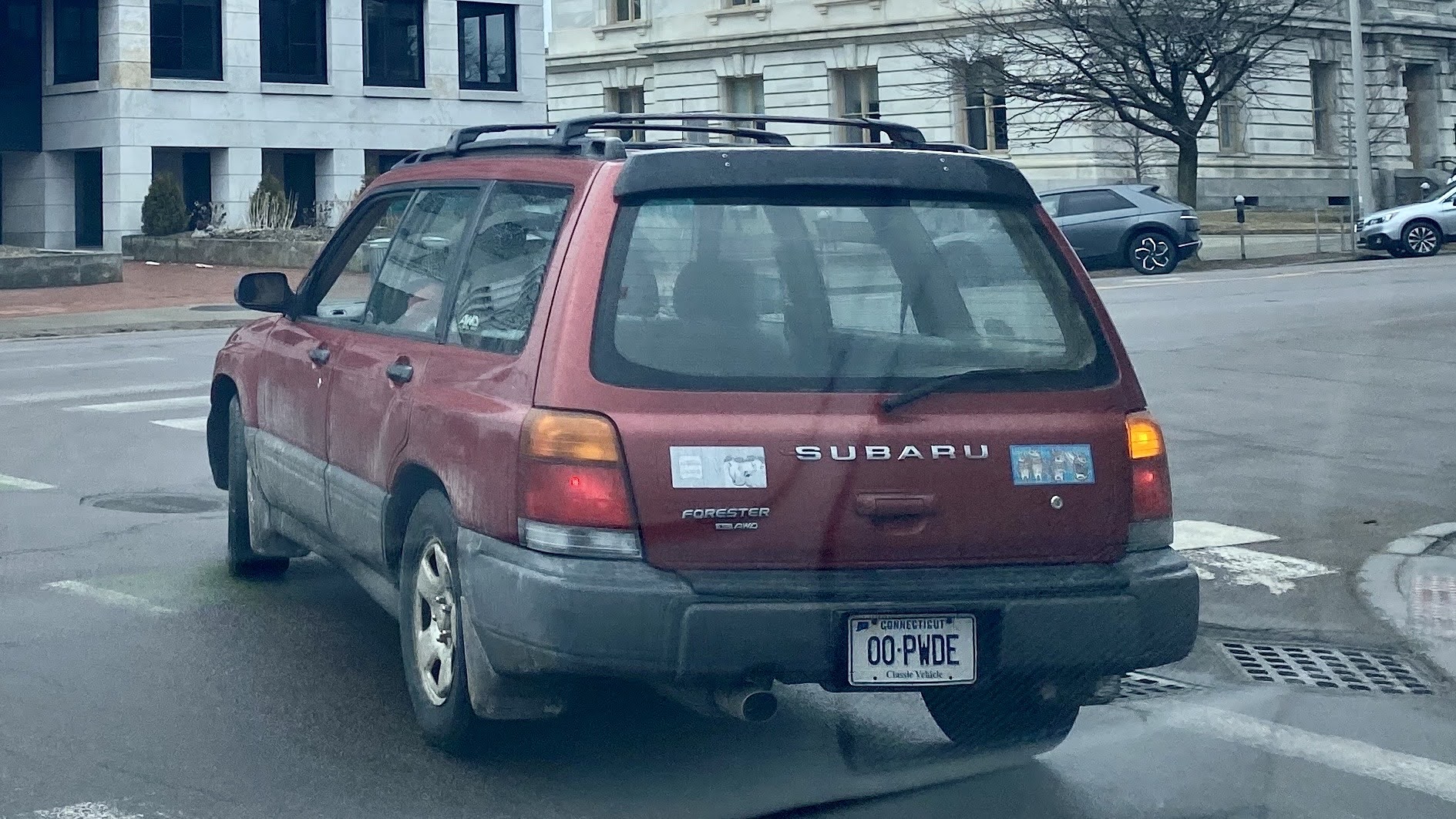 00-PWDE, Subaru Forester 1st gen (SF), 1997­–2002