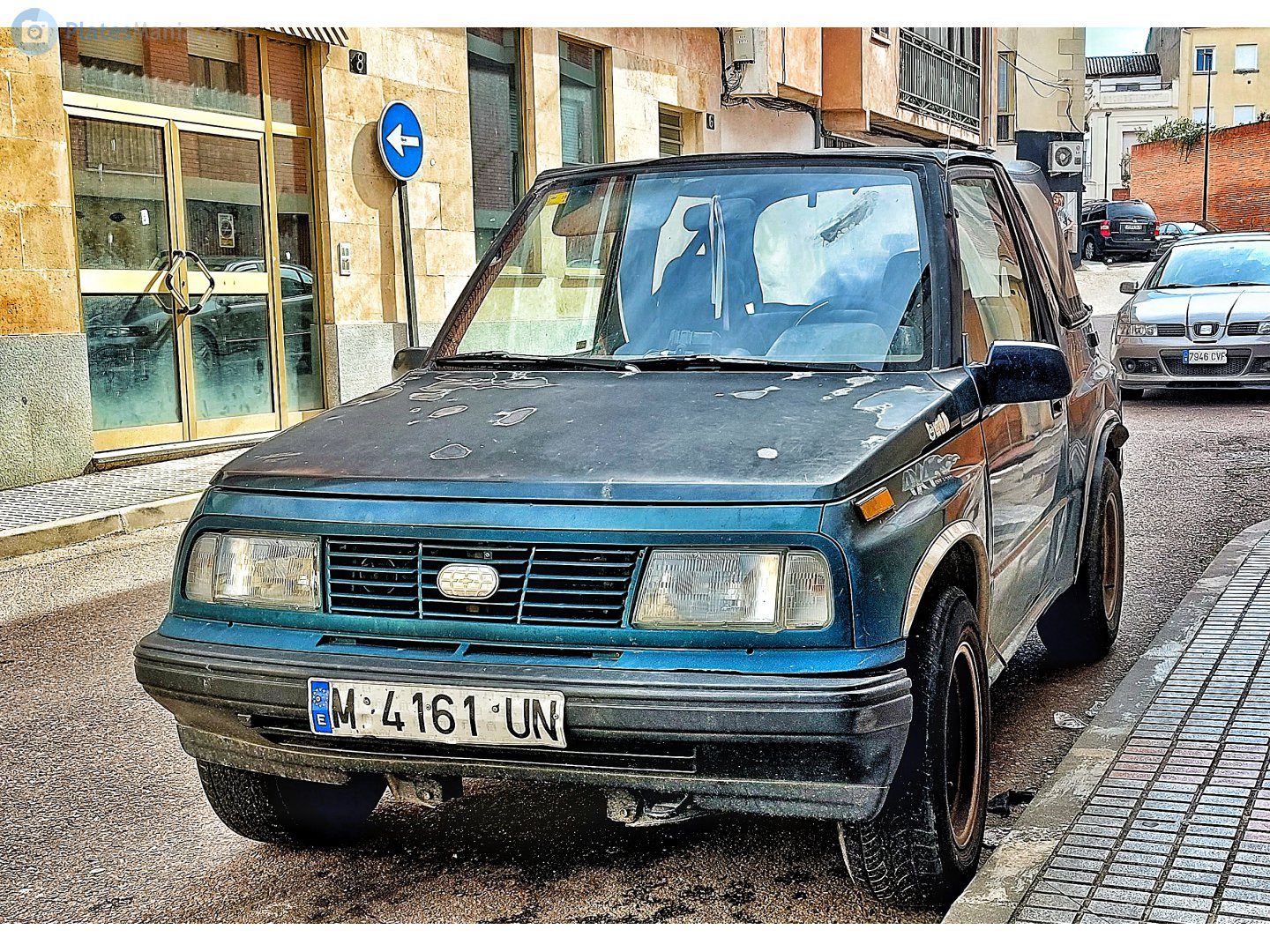 M 4161 UN, Geo Tracker 1st gen 3-door Softtop (ET/TA), 1989–1998