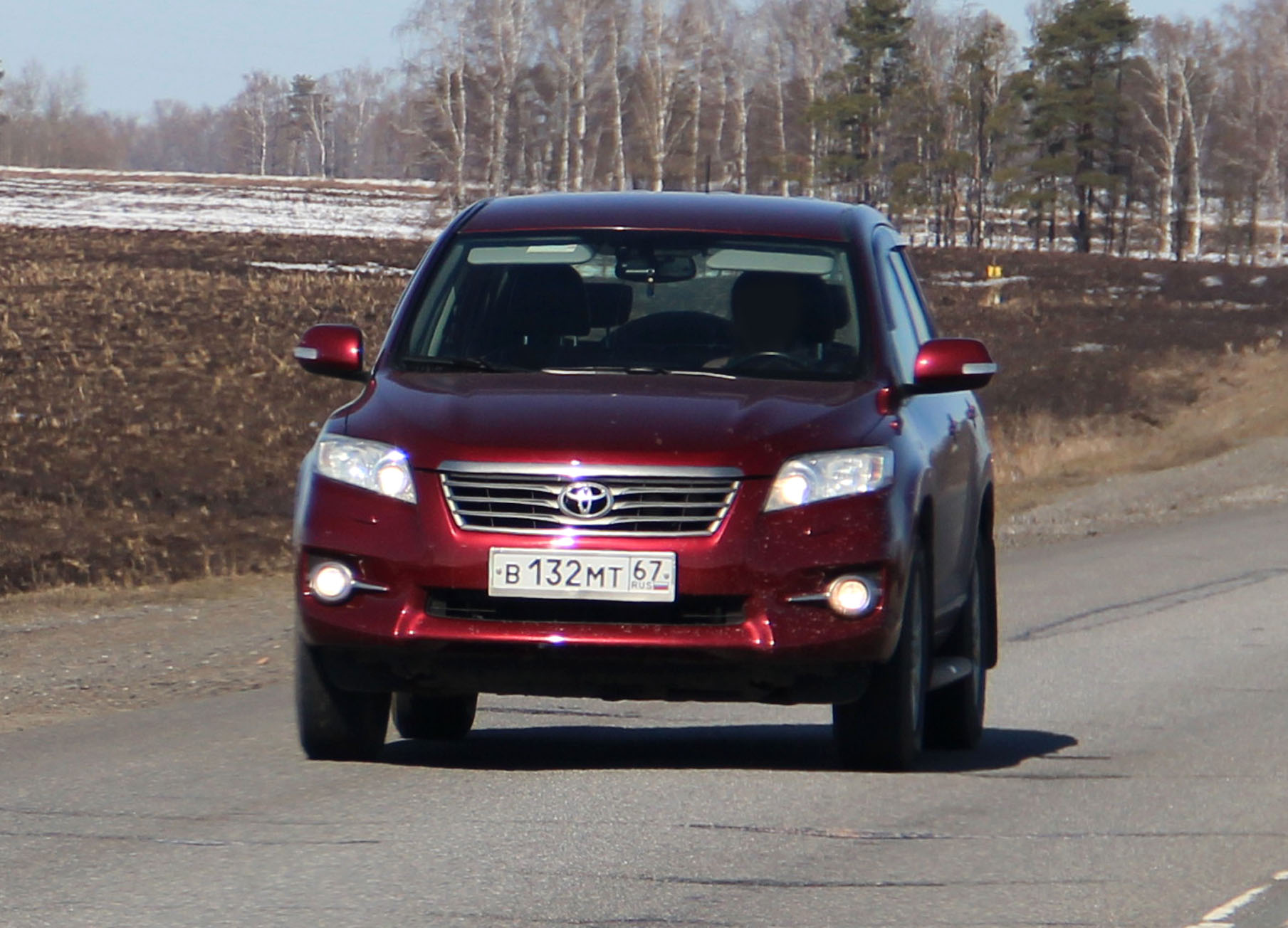 в 132 мт 67, Toyota RAV4 3rd gen (XA30), 2005–2013 (–2016 for JP-market)