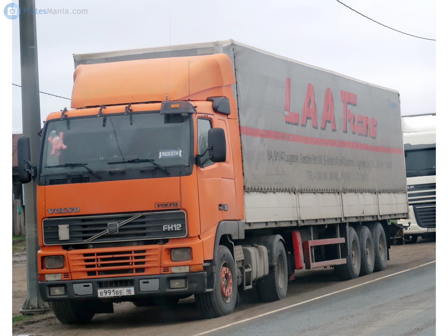 в 991 ве, Volvo FH 1st gen, 1993–2002