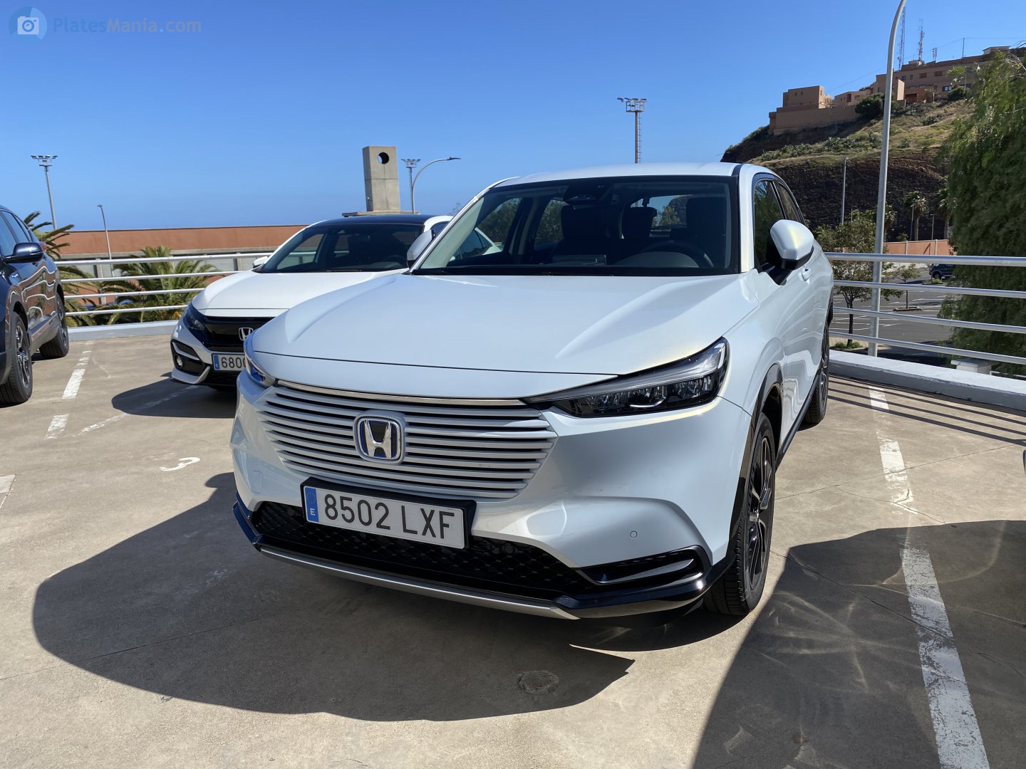 8502 LXF, Honda HR-V 3rd gen (RV; Global-market), 2021–