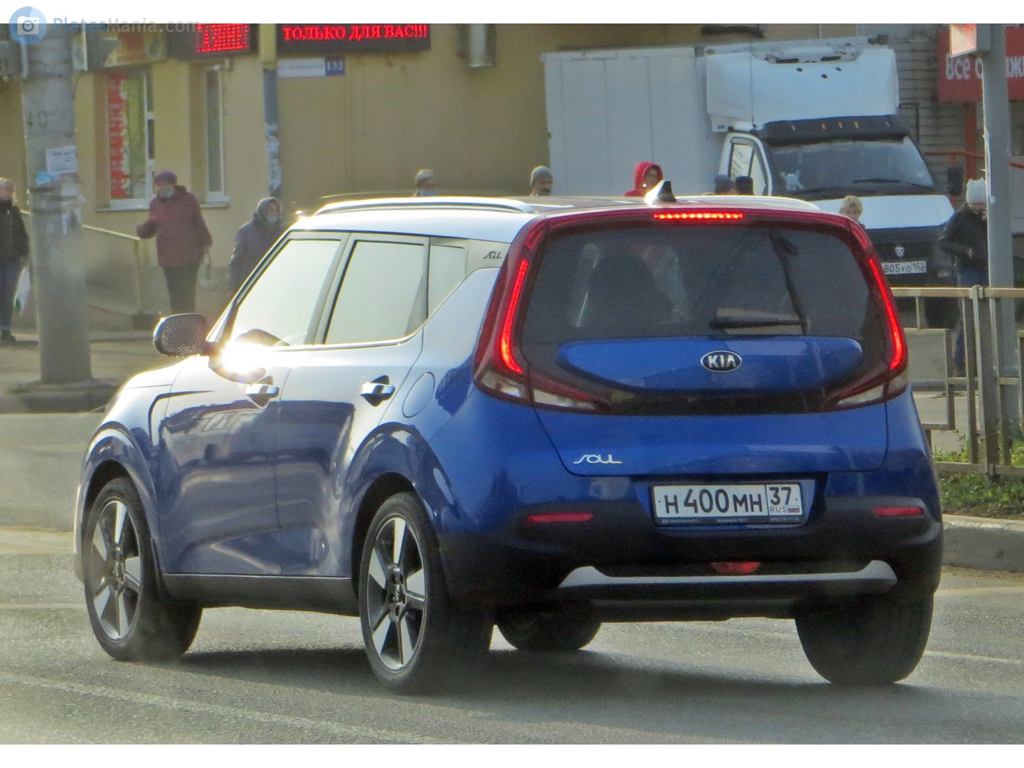 н 400 мн 37, Kia Soul 3rd gen (SK3), 2019–