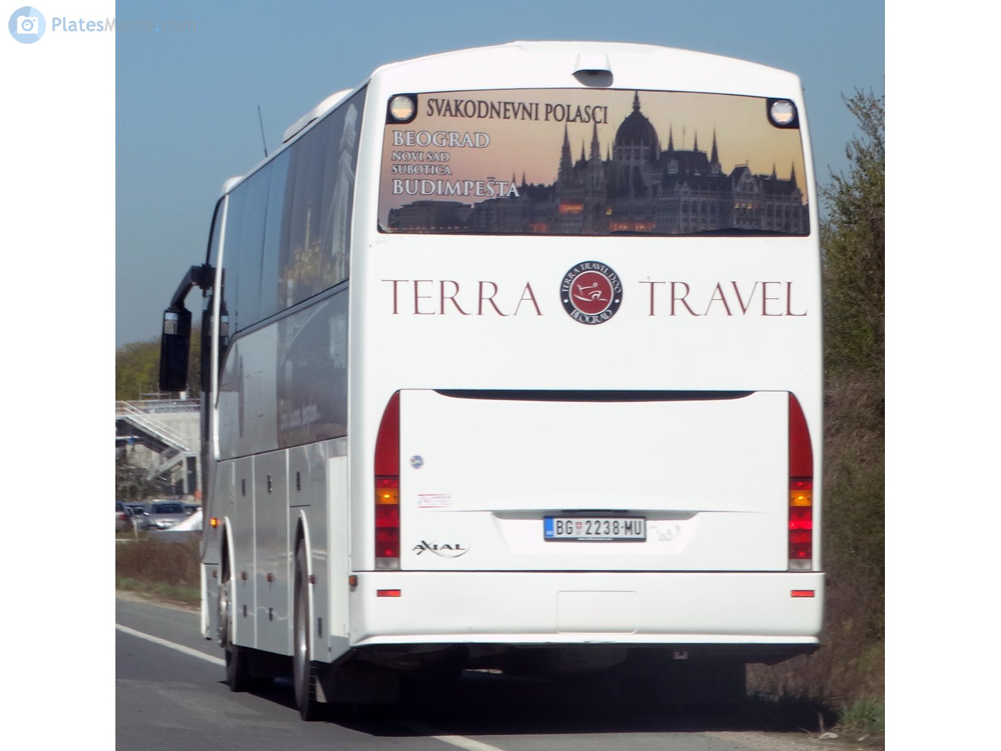 BG 2238-MU, Berkhof Axial 