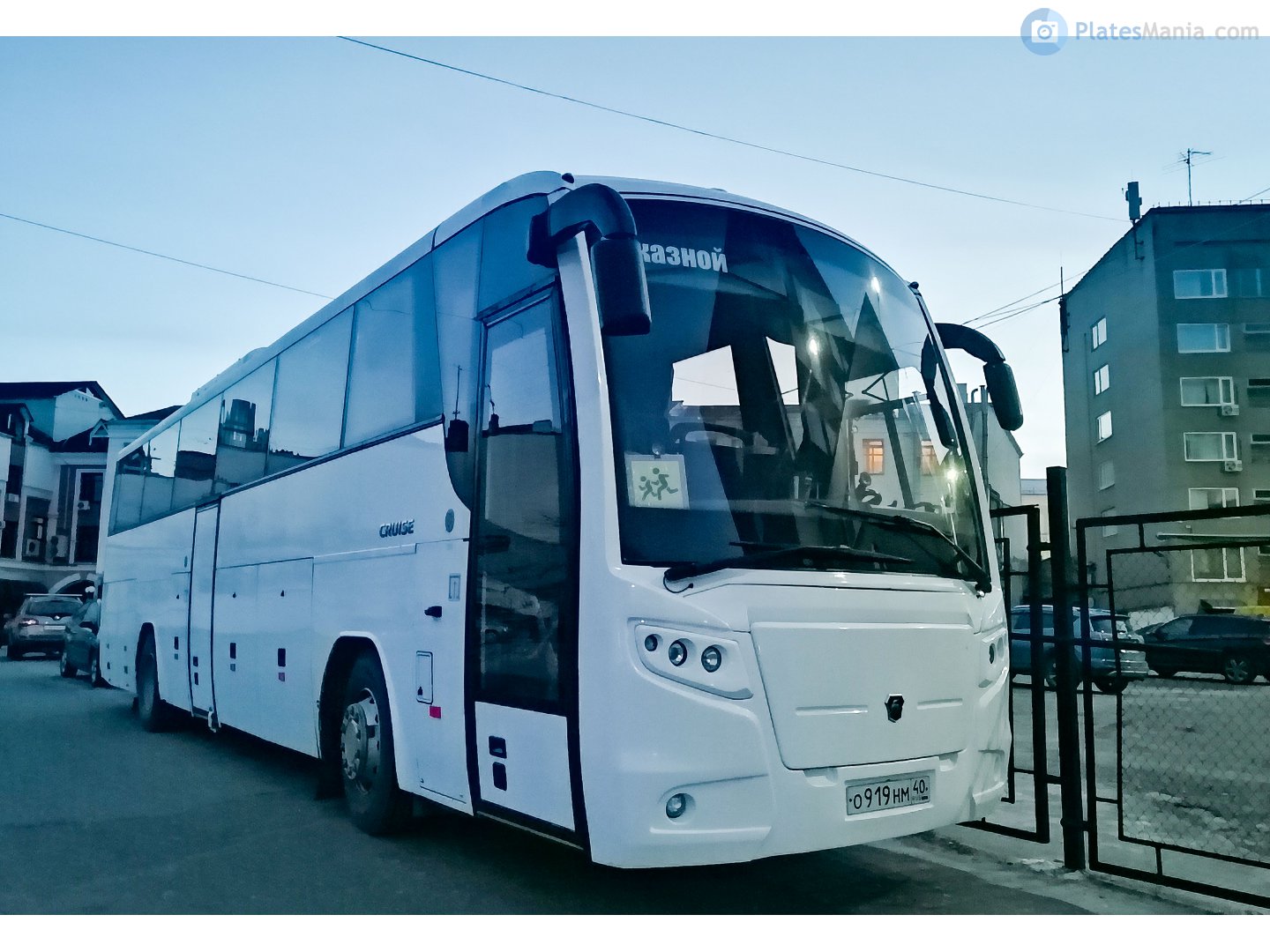 о 919 нм 40, LiAZ 5290/5291 Cruise 1st gen, 2014­–2019