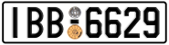 License plate of Greece, Cars