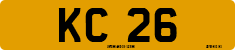 License plate of the United Kingdom, 1903 year system
