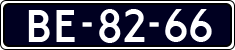 License plate of the Netherlands, Imported oldtimers (commercial vehicles)