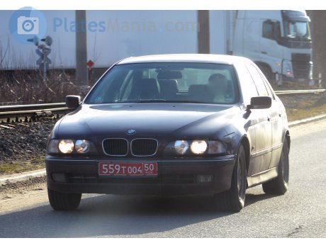 559T 004 50, BMW 5 Series
