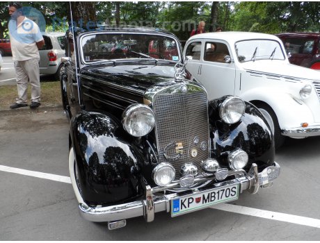 KP MB170S, Mercedes-Benz 170