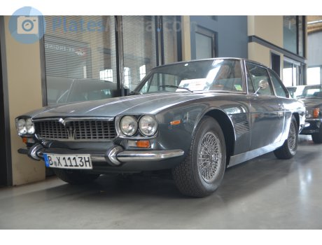 B X 1113H, Maserati Sebring
