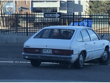 DPN-853, Chevrolet Citation