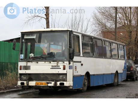 ак 250 55, Karosa C734
