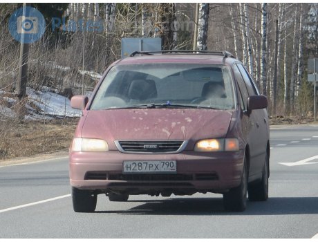 н287рх790, Isuzu Oasis