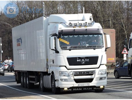 е640ту33, MAN TGX