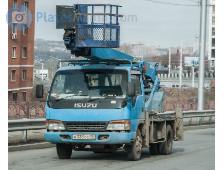 в333сс38, Isuzu Elf