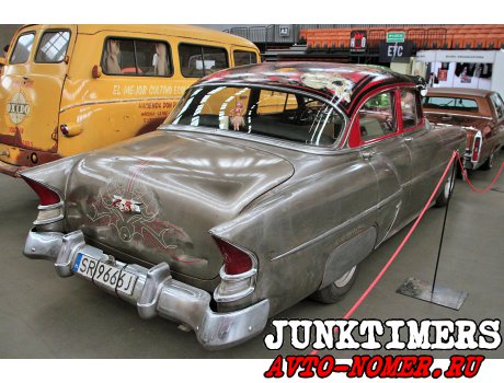 SR 9666J, Chevrolet 210