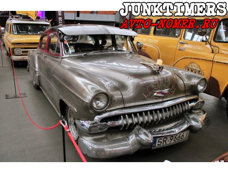 SR 9666J, Chevrolet 210