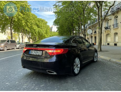 BK 7459 CO, Hyundai Azera
