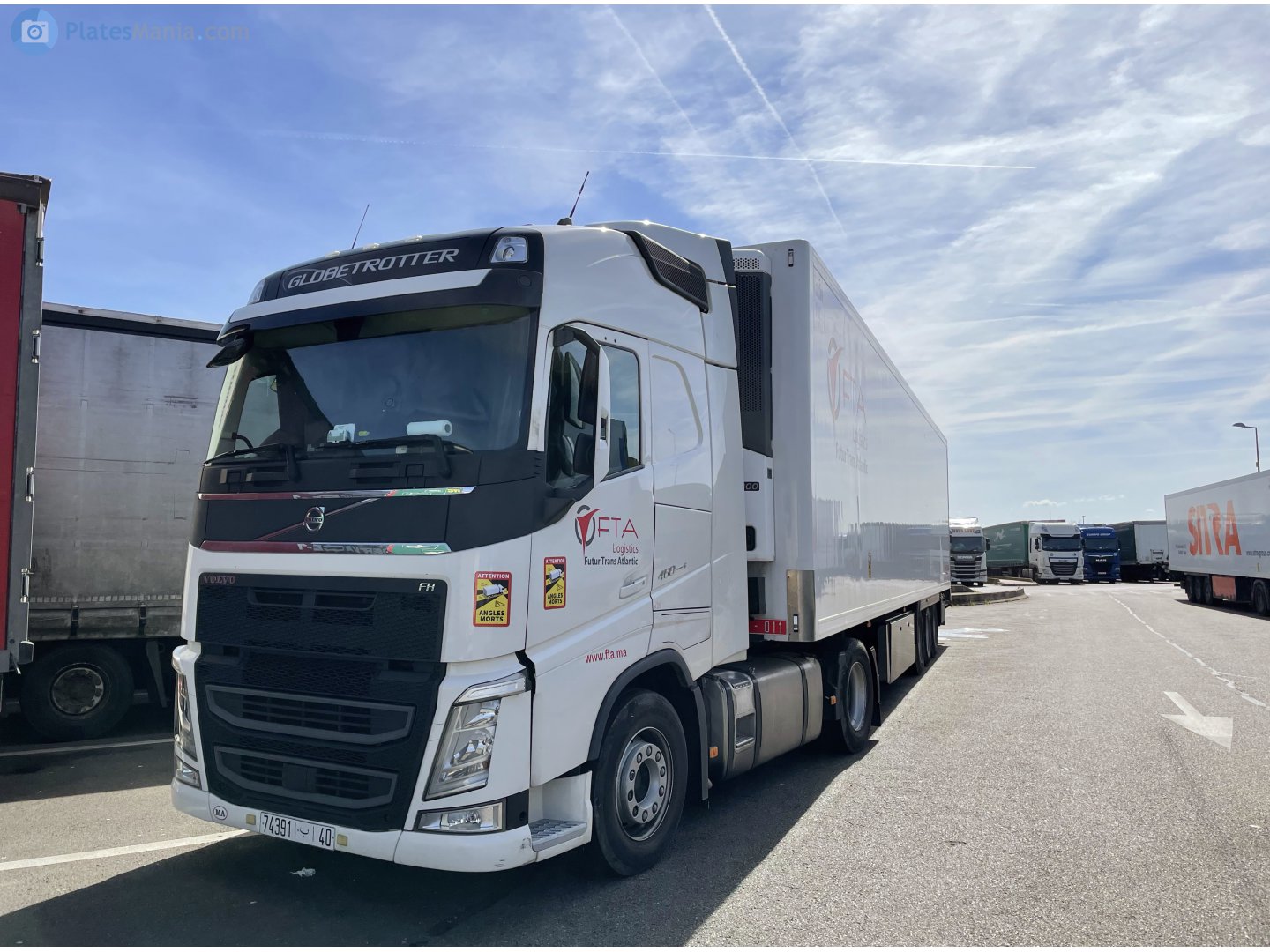 74391|ب|40, Volvo FH 3rd gen, 2012–2020