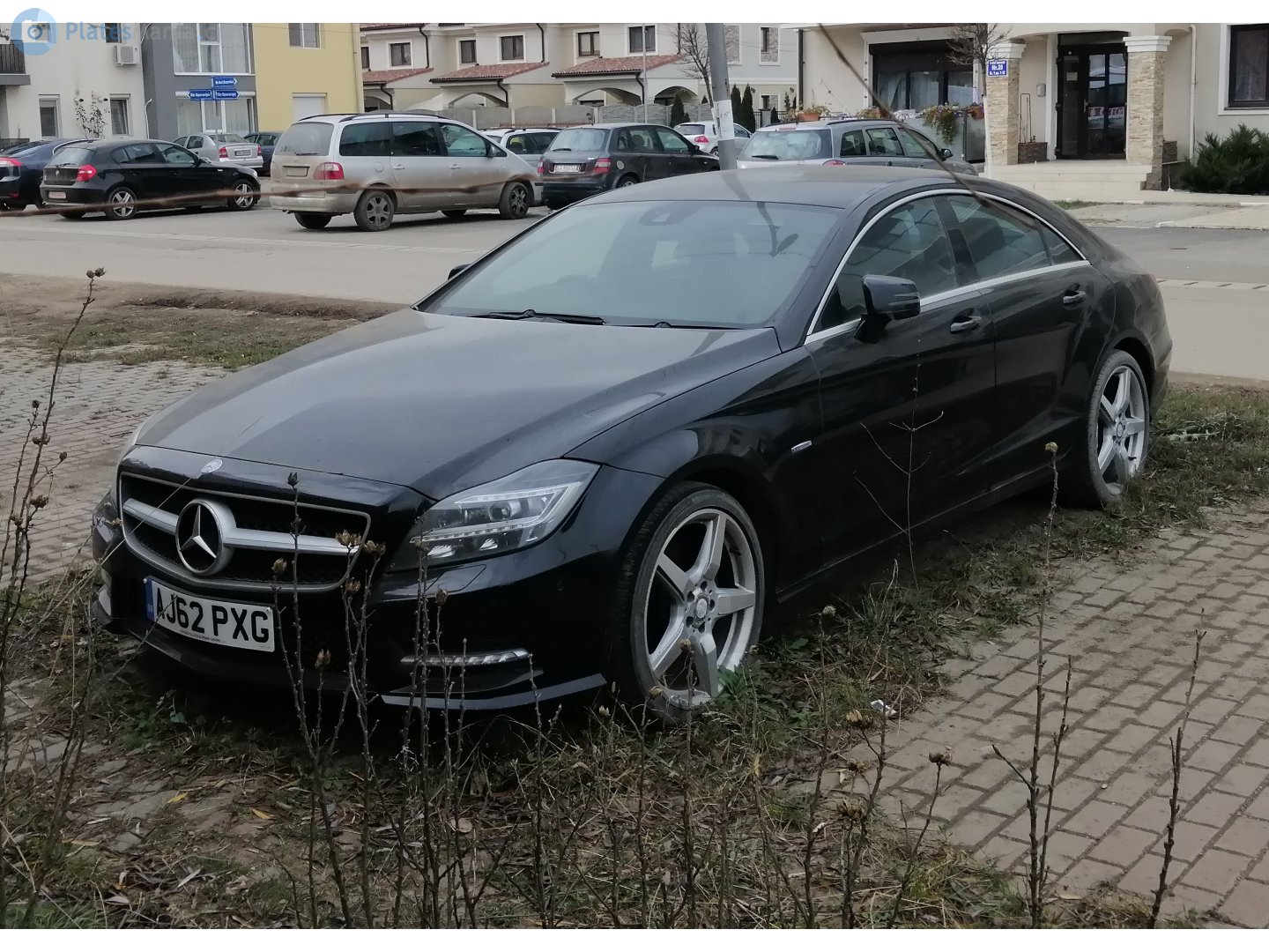 AJ62PXG, Mercedes-Benz CLS-Klasse 2nd gen 4-door Сoupé (C218), 2010–2018