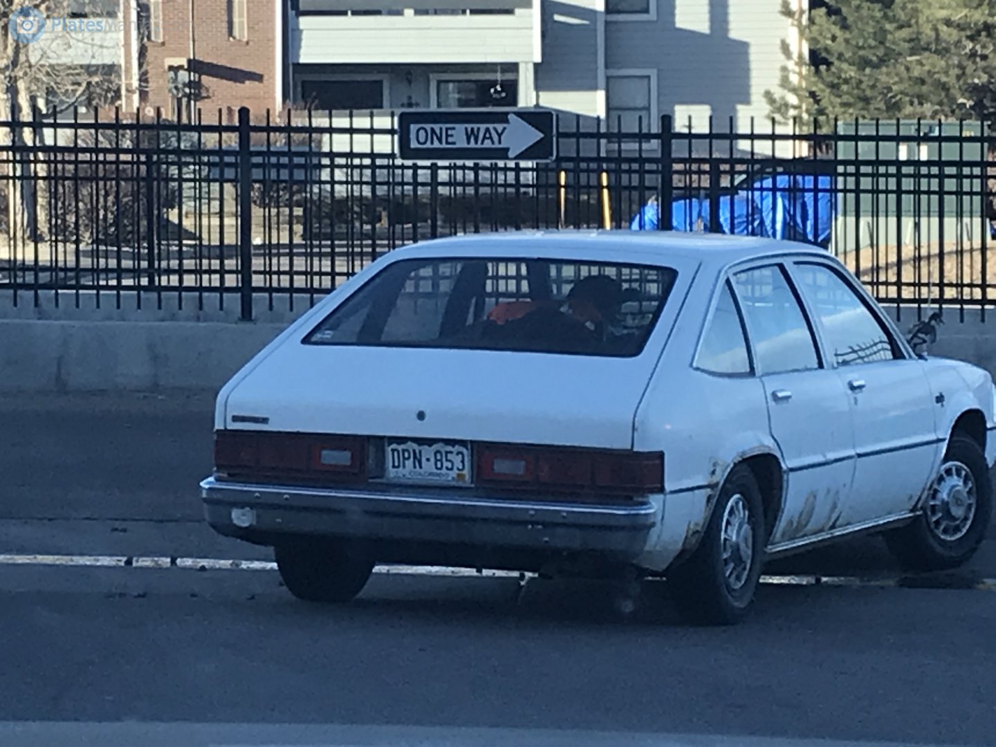 DPN-853, Chevrolet Citation 1st gen 5-door Hatchback Sedan (68; X-body), 1979–1985