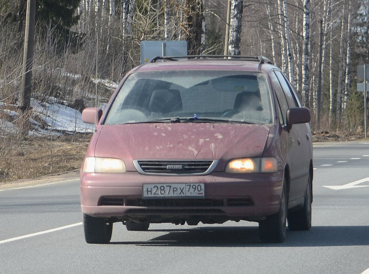 н 287 рх 790, Isuzu Oasis 1st gen (RA; NA-market), 1995–1999