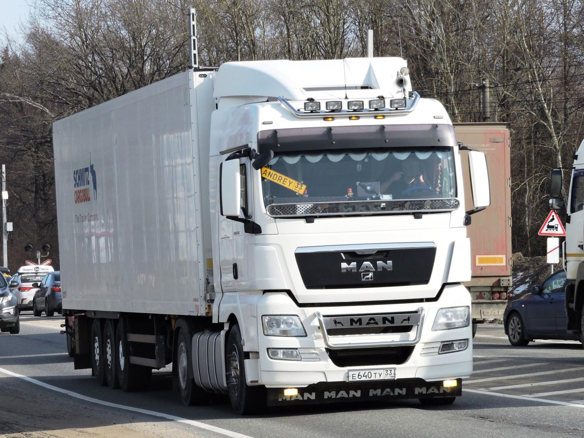 е 640 ту 33, MAN TGX 1st gen, 2007–2021