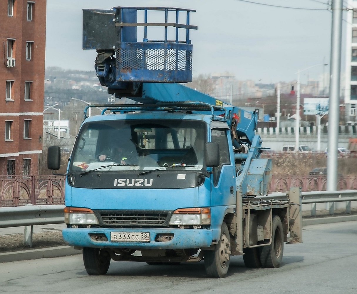 в 333 сс 38, Isuzu Elf 5th gen, 1993–2004