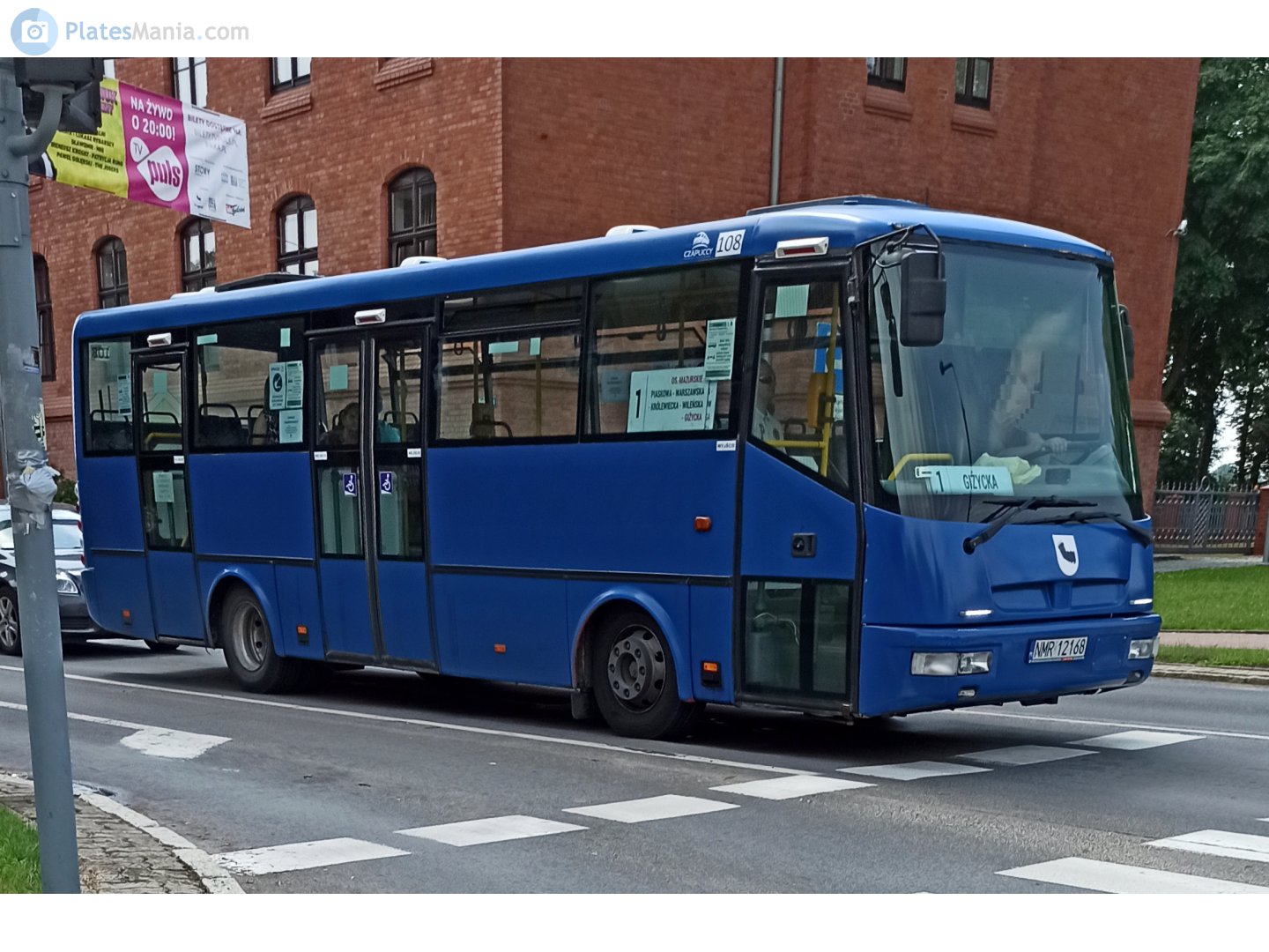 NMR 12168, Solbus B 9,5 