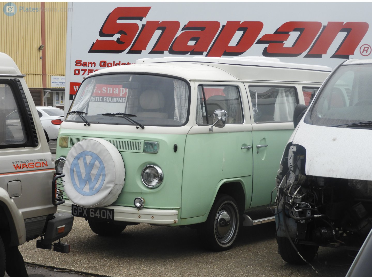 GPX640N, Volkswagen Kombi 2nd gen Bus/Kombi Van (T2b), 1st facelift, 1967–1979 (–1982 for BR- and MX-market)