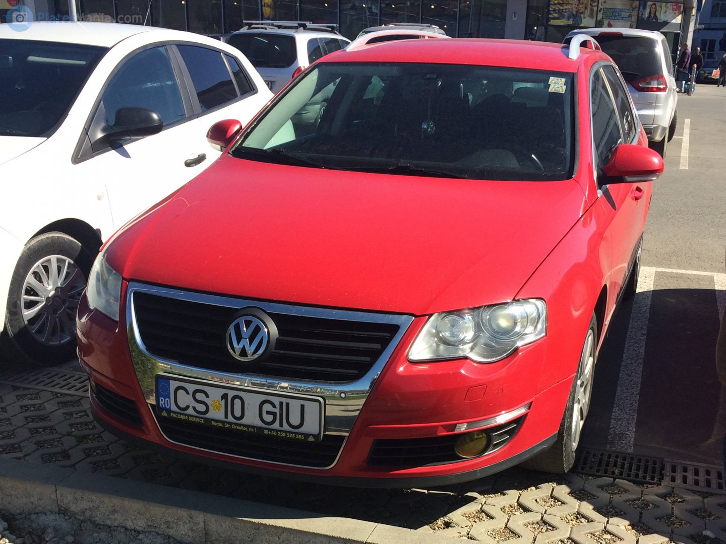CS 10 GIU, Volkswagen Passat 6th gen Variant (B6; 3C), 2005–2010